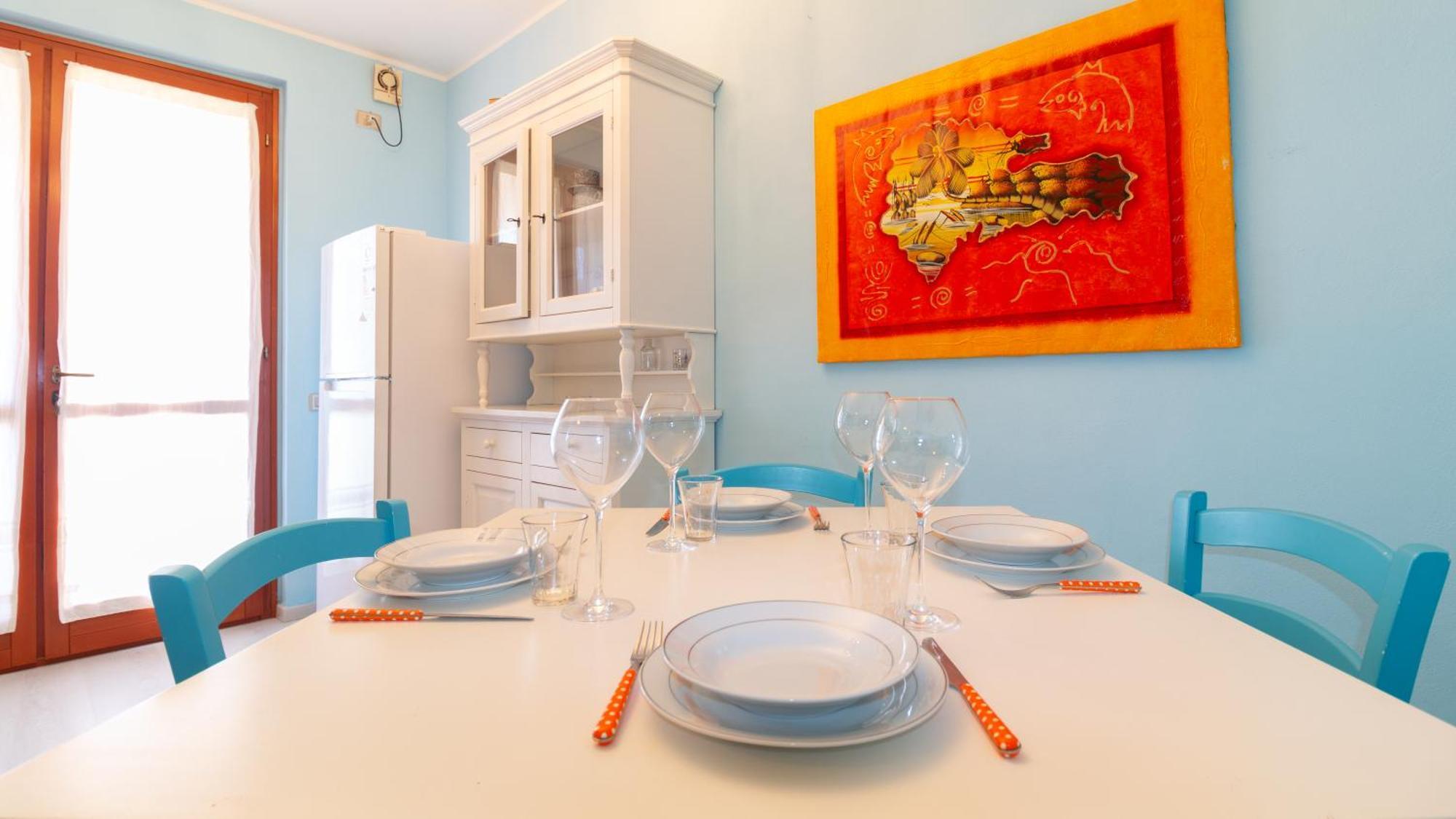 Sardinianworld-Appartamento Azzurro Torre Grande Eksteriør bilde