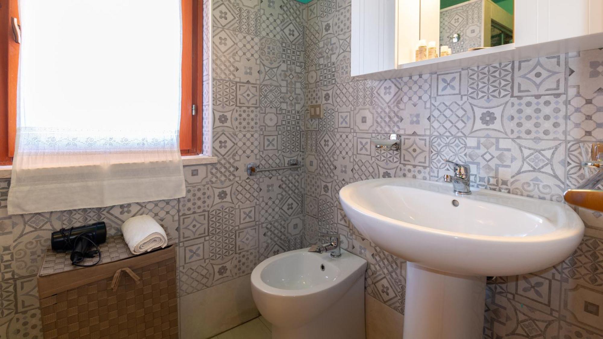 Sardinianworld-Appartamento Azzurro Torre Grande Eksteriør bilde