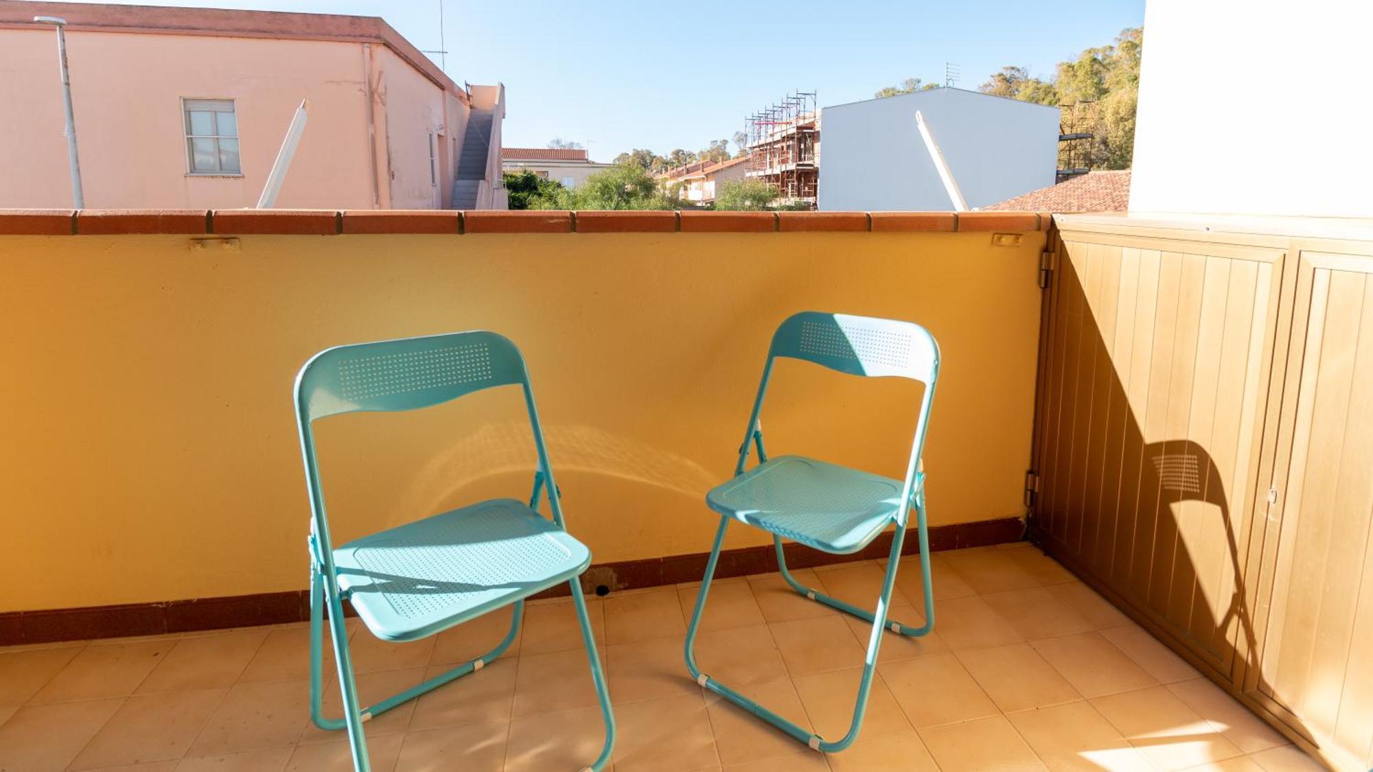 Sardinianworld-Appartamento Azzurro Torre Grande Eksteriør bilde
