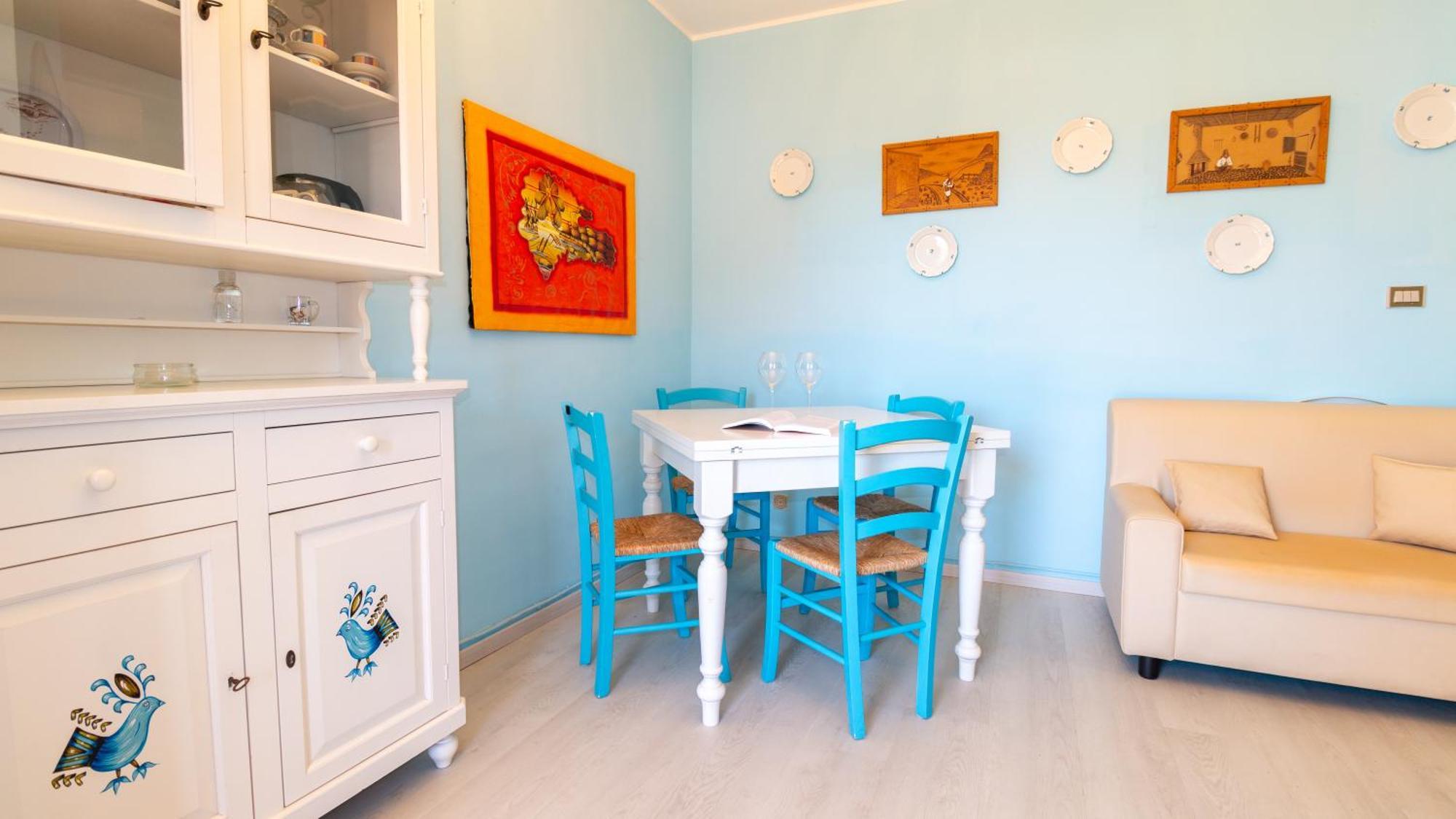Sardinianworld-Appartamento Azzurro Torre Grande Eksteriør bilde